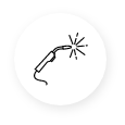 Plasma Welding Icon | Vancouver Welding Inc.