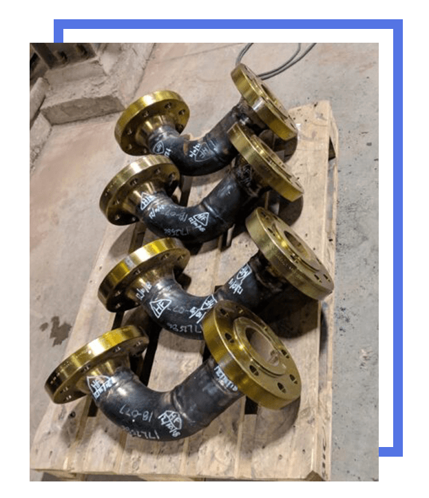 Pipe Spooling & Fabrication | Vancouver Welding Inc.